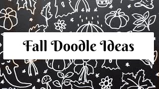 Information Fall Doodle ideas  News