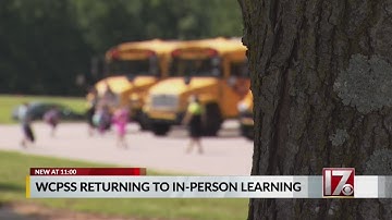 Wake County school board votes for a return to in-person learning