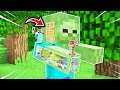 FAKİR ZOMBİ'nin İÇİNE GİRDİ! 😱 - Minecraft