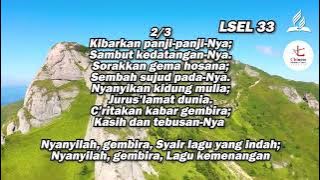Lagu Sion No. 33 | Nyanyikan dengan Gembira