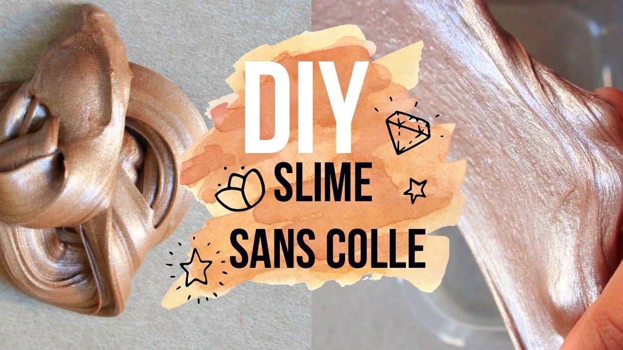 Diy Slime Sans Colle Métallique By Samia Tsuki