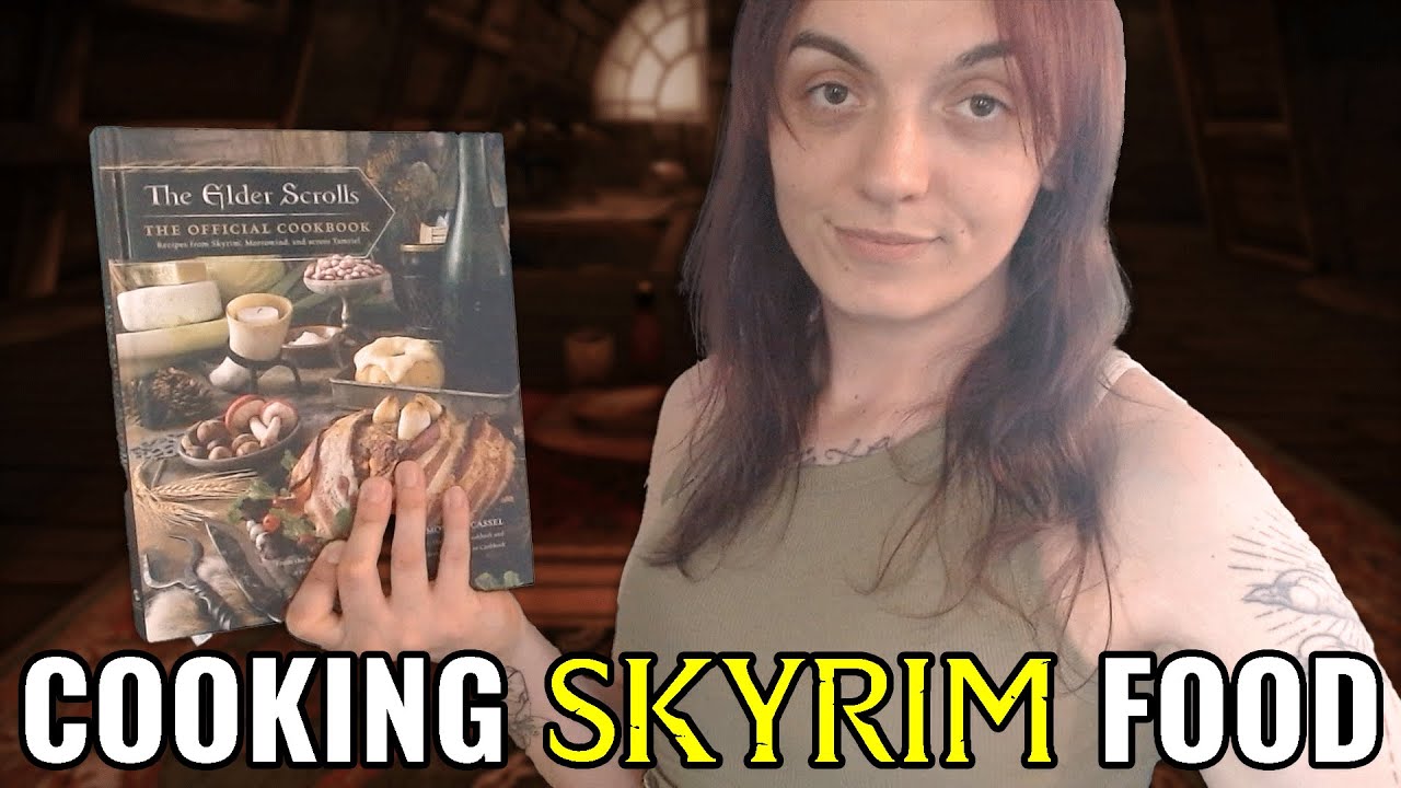 Cooking Skyrim Food IRL