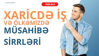 Xarici şirkətə necə düzəlim? [GİZLİ SIRRLƏR]