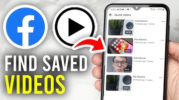 How To Find Saved Videos On Facebook - Full Guide