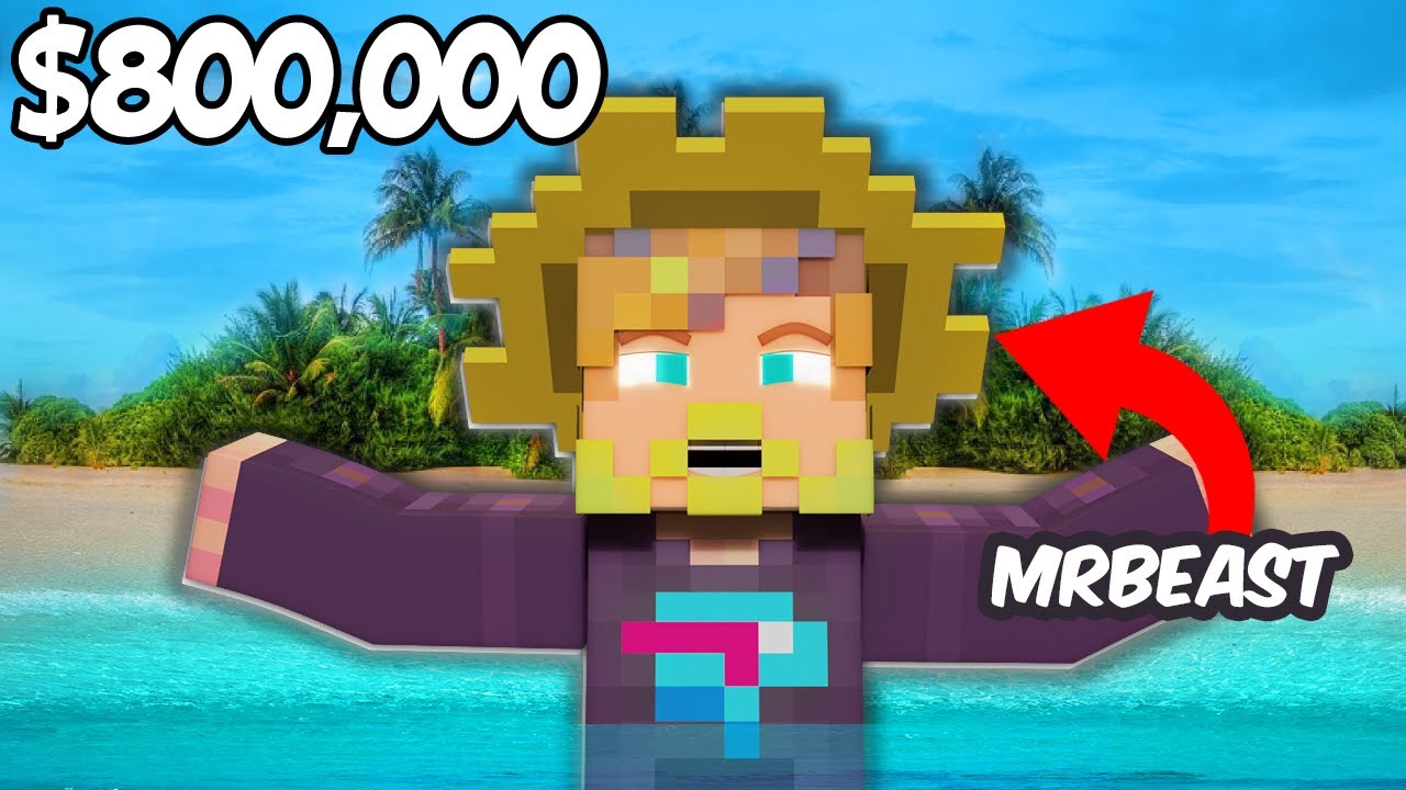 Compré una Isla Privada (MrBeast en Minecraft)