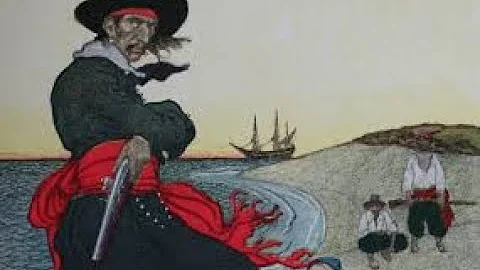 Captain Kidd: The Ghostly Pirate Guarding Hidden Treasure – Unveiling His Mysterious Legacy