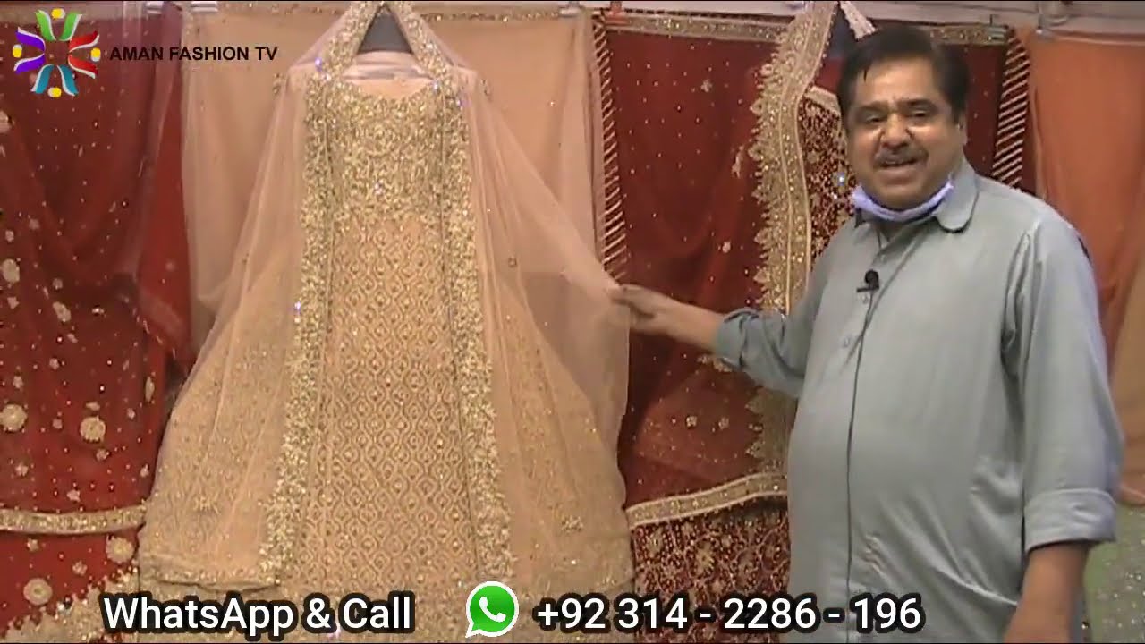 Pakistani Designer Bridal Dresses, Make to Order brand Replica Online Shopping USA online