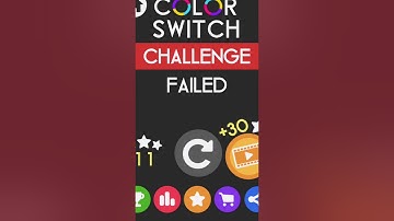 Colour switch (Challenge 1-5 easy) Part 1