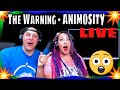 The Warning - ANIMOSITY Live at Teatro Metropolitan CDMX 08292022 | THE WOLF HUNTERZ REACTIONS