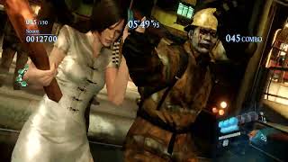 Resident Evil 6 - Mercenaries - Urban Chaos - Ada Bride - 1 114K - 150 Combo + Hidden Boss