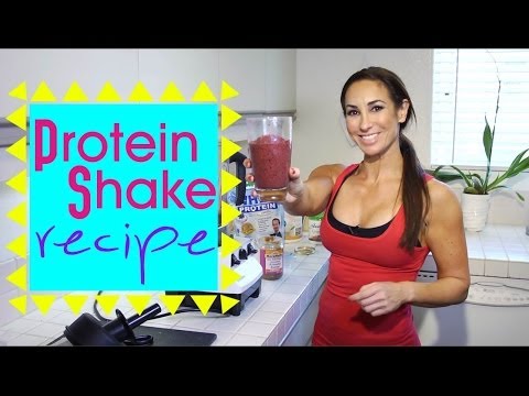 Gluten Free Protein Shake Recipe for Weight Loss | Natalie Jill
