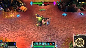 Classic Maokai (2014 Update), the Twisted Treant - Ability Preview - League of Legends