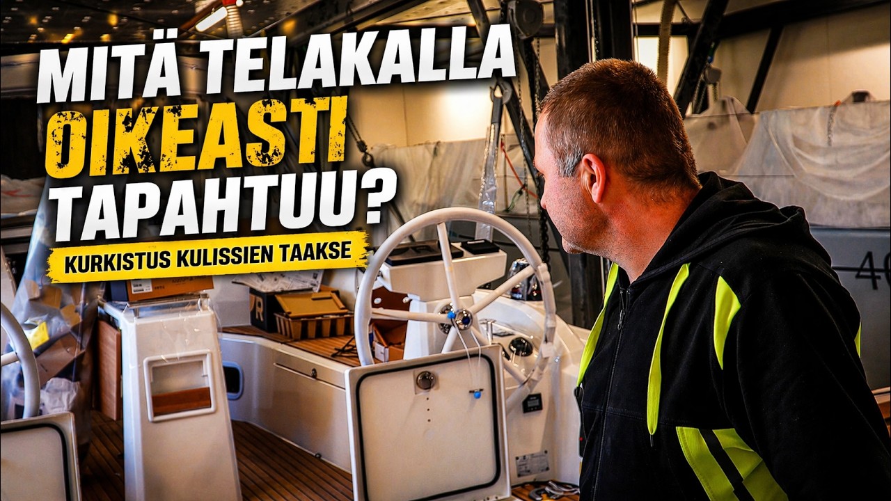 ⁣MITÄ VENETELAKALLA OIKEASTI TAPAHTUU? - Sailing Is Life 120
