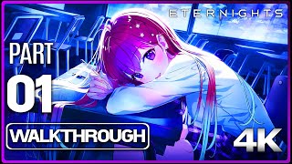 ETERNIGHTS Gameplay Walkthrough【PART 1】No Commentary 4K 60FPS UHD