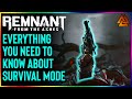 Remnant: From The Ashes | EVERYTHING You Need to Know About SURVIVAL MODE   NEW Gear Revealed!