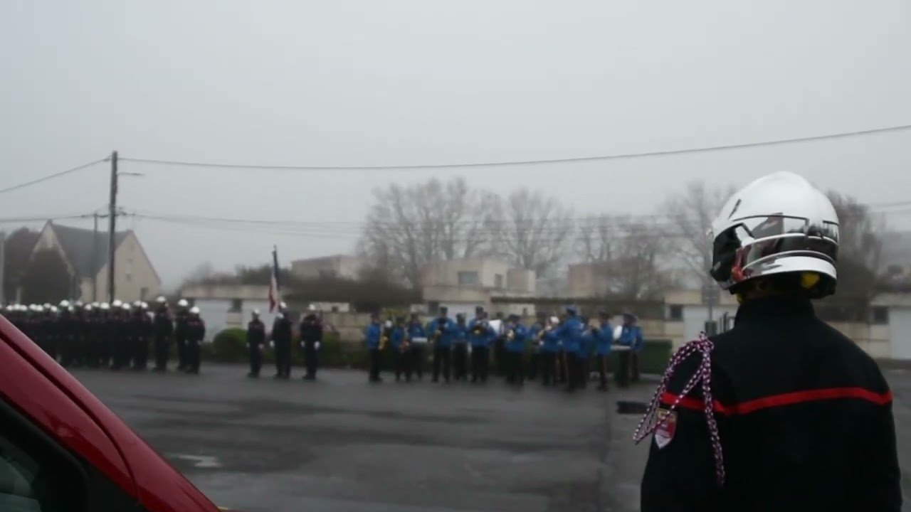 17  Janvier  2026  * Remise des Médailles Sainte Barbe *  Blain 44