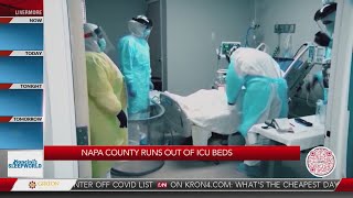 Napa County runs out of ICU beds