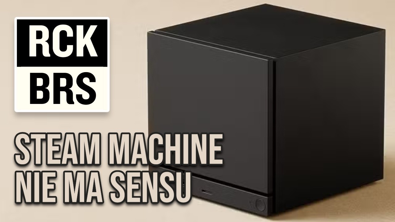 Steam Machine nie ma sensu