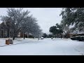 Dallas-Fort Worth Winter Storm 2022 | North Texas Snow, Ice, Fun❄️