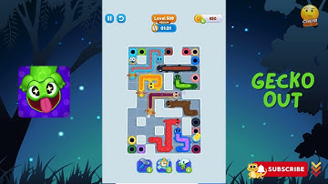 Gecko Out - Level 508 - Gameplay walkthrough