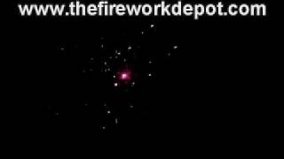 ASTEROID STORM From the fireworkdepot