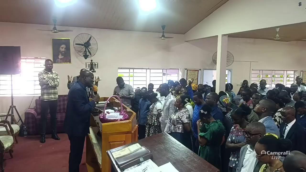 Tabernacle de l'Adoption Abidjan '' TAA ''' suite du culte du dimanche 04/01/26