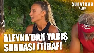 Aleyna'dan Berna Tepkisi | Survivor All Star 2024 91. Bölüm