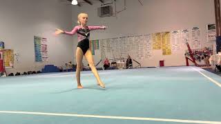 Nyla elegance elite 9.6 floor routine. Candyland 10Dec2022 screenshot 1