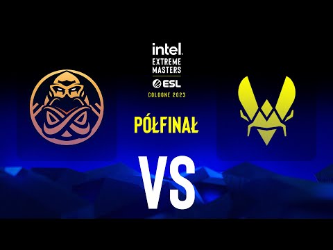 ENCE vs. Vitality | IEM Cologne 2023 | Półfinał | BO3