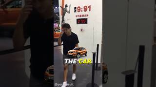 He Won Car In 9 Seconds...