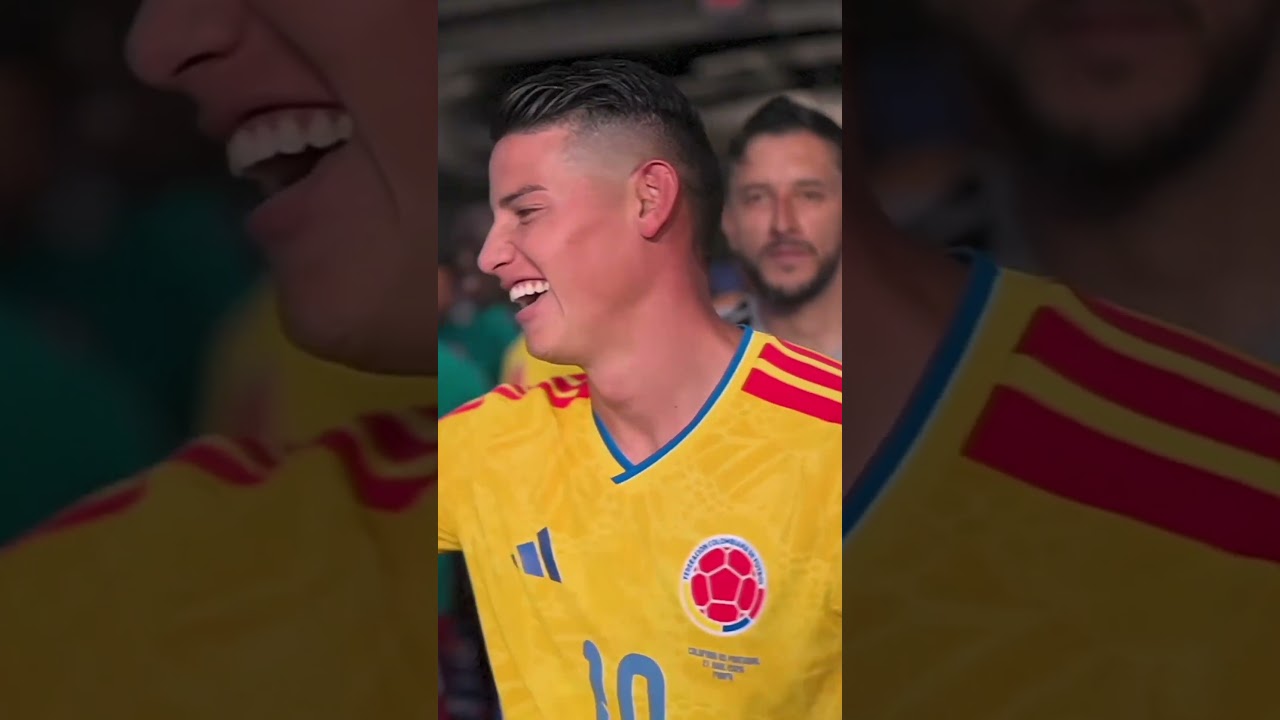 Cristiano Ronaldo y James Rodriguez