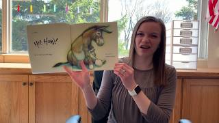 Distance Learning Week 5 Story Time