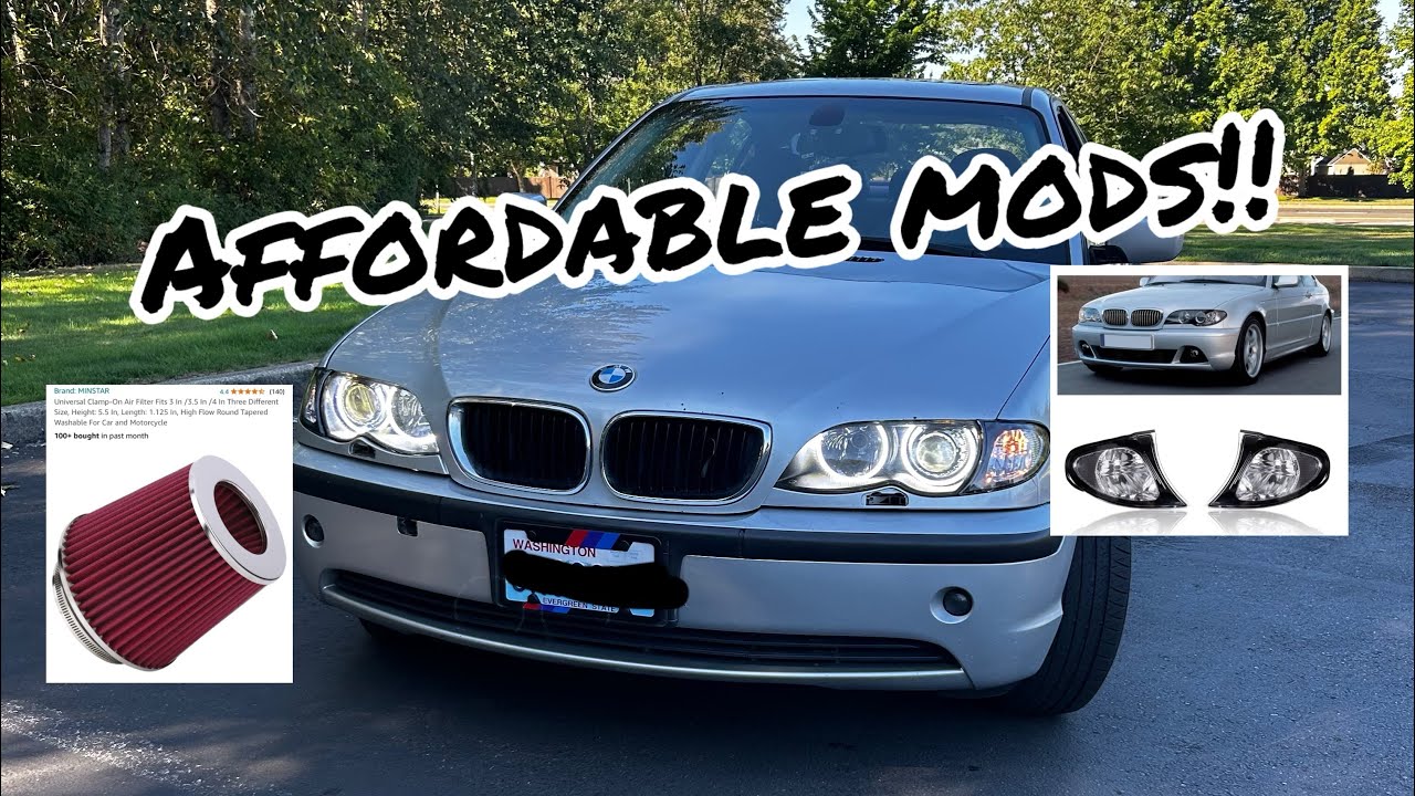 Affordable Mods To Make Your Car Sound Better and Faster!! - YouTube