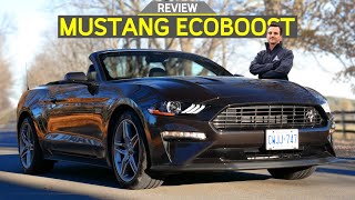 SURPRISINGLY GREAT!? - Ford Mustang EcoBoost High Performance - Review Who Buys This 2023 Ford Mustang Ecoboost High Performance Pack Convertible Review