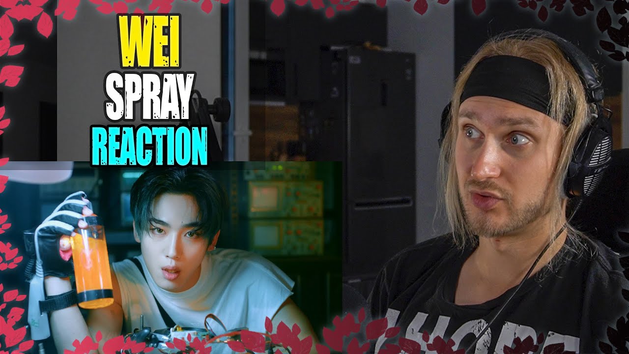 WEi - Spray | reaction | Проф. звукорежиссер смотрит