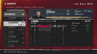 CFB 25 Dynasty (The struggle is REAL)