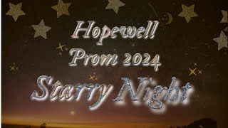 Hopewell Prom Red Carpet 2024
