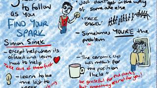 5 Rules to follow as you find your Spark  - Simon Sinek