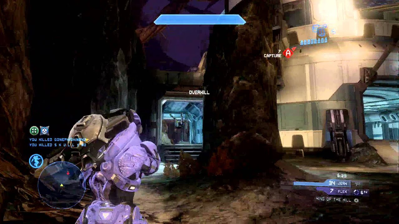 Halo 4 Triple Grenade Kill
