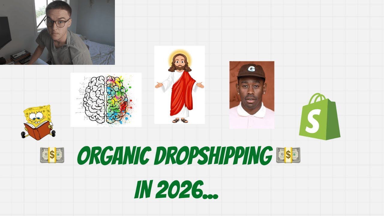 How Organic Dropshipping Is Done Properly in 2026 - YouTube