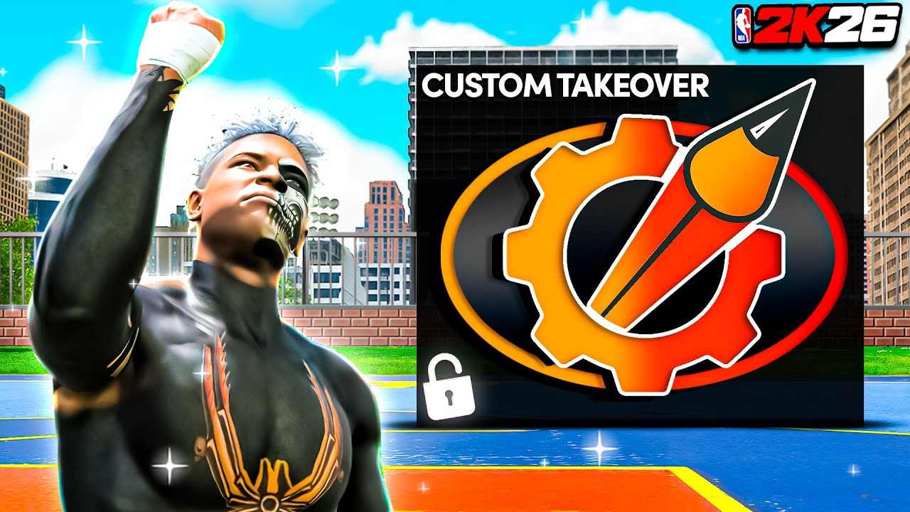 THE POWER OF CUSTOM TAKEOVER on NBA2K26(how to unlock custom takeover)