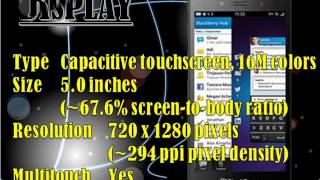 BlackBerry Z20 Specs