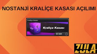 Oldlarin Gözleri̇ Yaşli Nostanji̇ Krali̇çe Kasasi Açilimi Zula