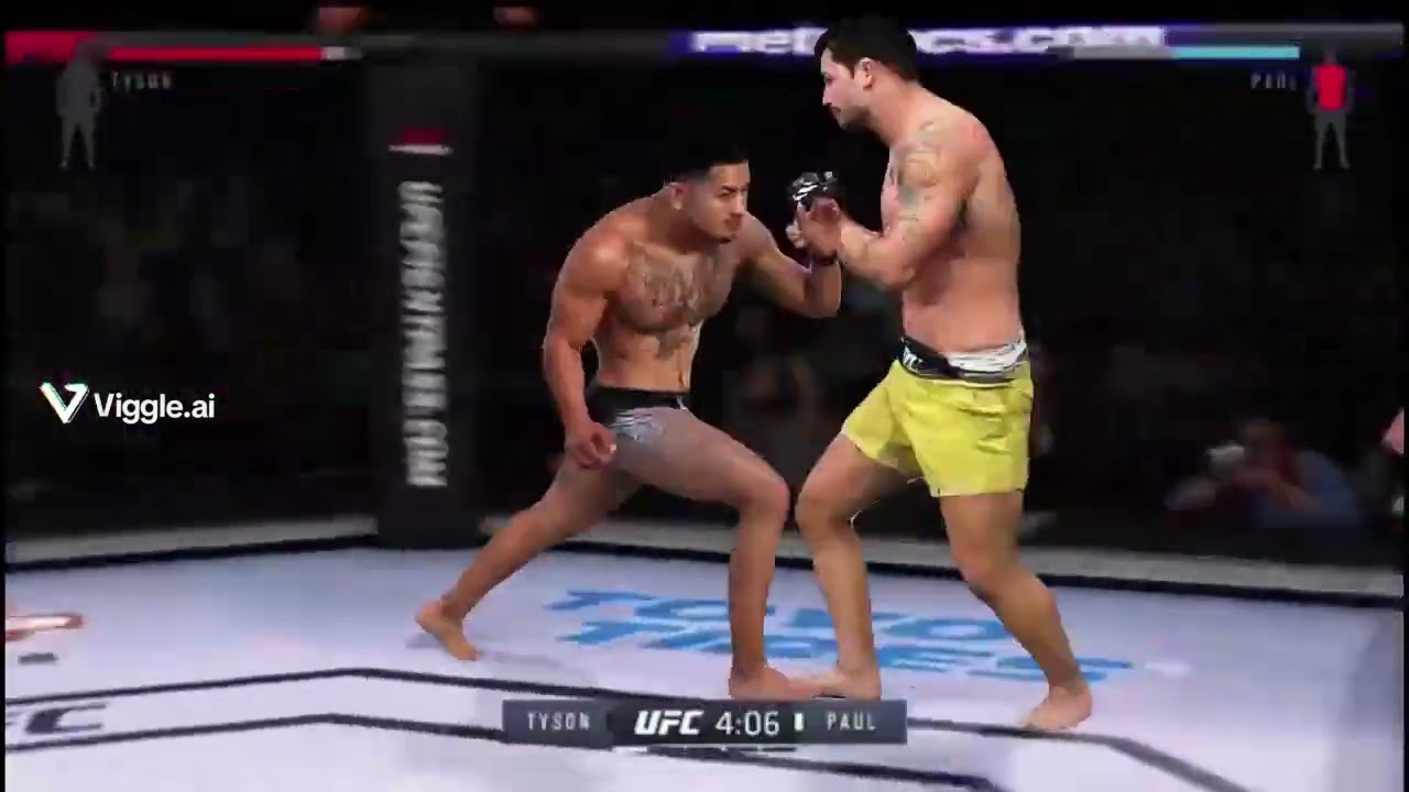 What people think the Pantoja vs Van fight was like 🙄😩 