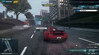 Nfs Mw2012 Downtown Run 43.46 World Record