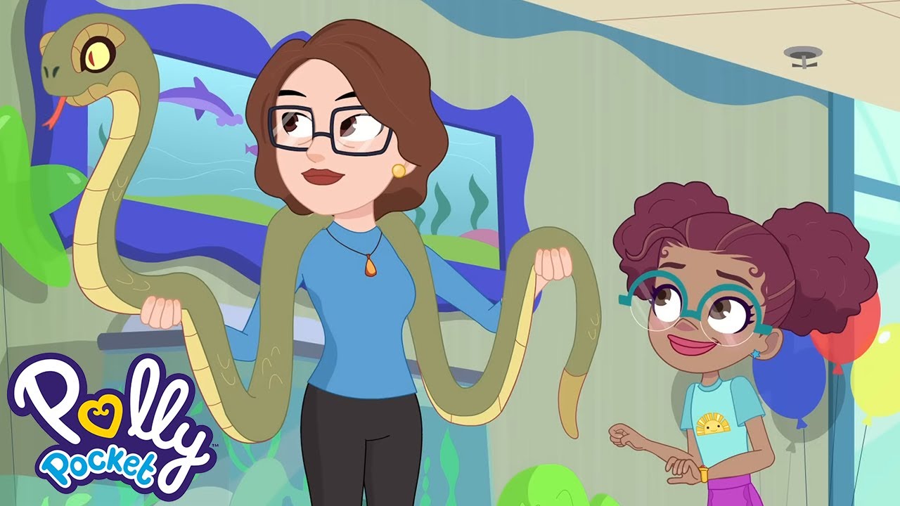 Polly é ótima com animais de estimação | Temporada 6 - Episódio 7 e 8 | Polly Pocket Português
