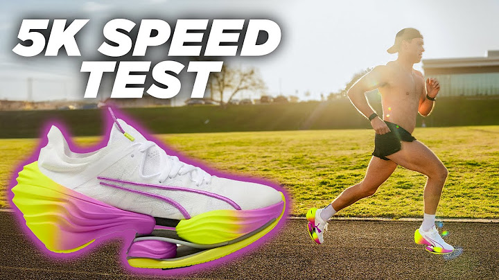 Do These ILLEGAL Running Shoes Make You Faster? 5K Race Test!