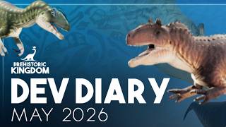 MORE ALLOS! COMBAT! | Prehistoric Kingdom Dev Diary May 2026