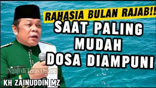 Download Lagu BULAN RAJAB! WAKTU PALING MUSTAJAB UNTUK TAUBAT | TAUSIYAH KH ZAINUDIN MZ MP3