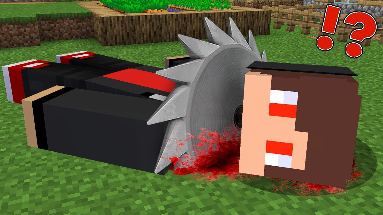 Кто отрезал голову Тёмному Джей-Джею в Minecraft?